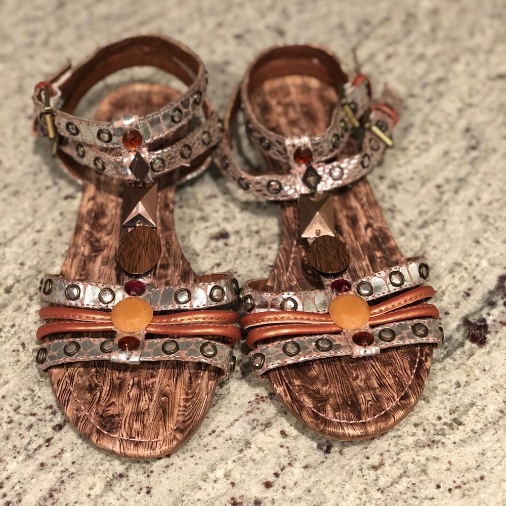 Aldo embellished sandals